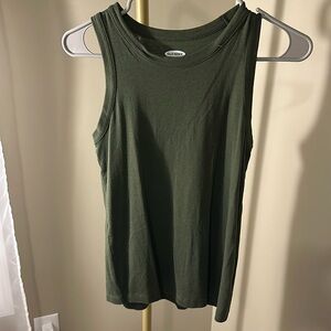 Old Navy olive green tank top. Size S. Never worn.
